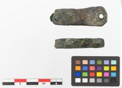 Foto von Bronzenietblech (NHMW-PRAE-023695)